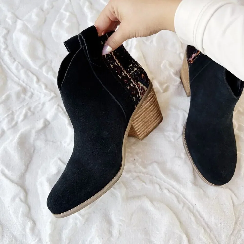Toms Constance Bootie Size 8 New
